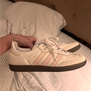 COPY - Adidas Baby Pink Samba NEW